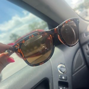 Ray bans like new